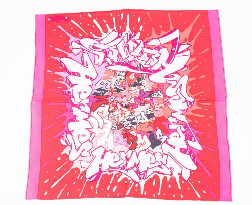 Hermes Graff Scarf 45