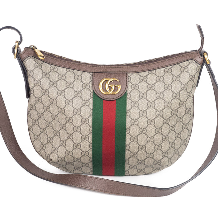 Gucci GG Small Ophidia Canvas Shoulder Bag