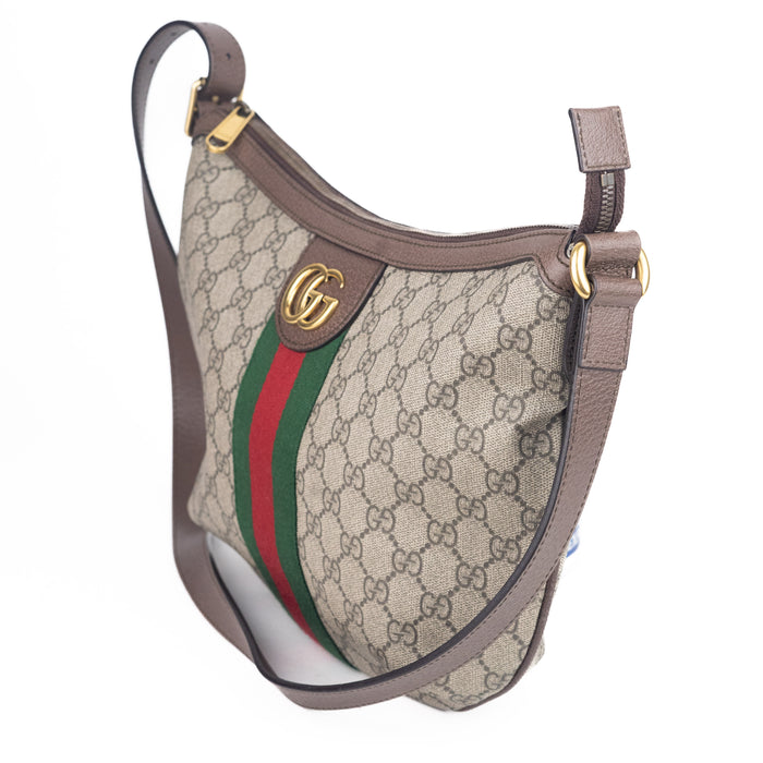 Gucci GG Small Ophidia Canvas Shoulder Bag