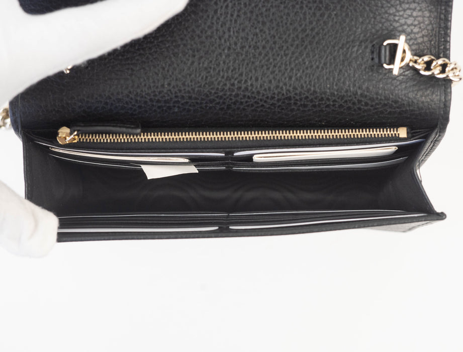 Gucci Icon chain bag Black