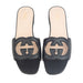 Gucci GG Women’s Interlocking G cut out slides