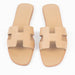 Hermes Oran Sandals