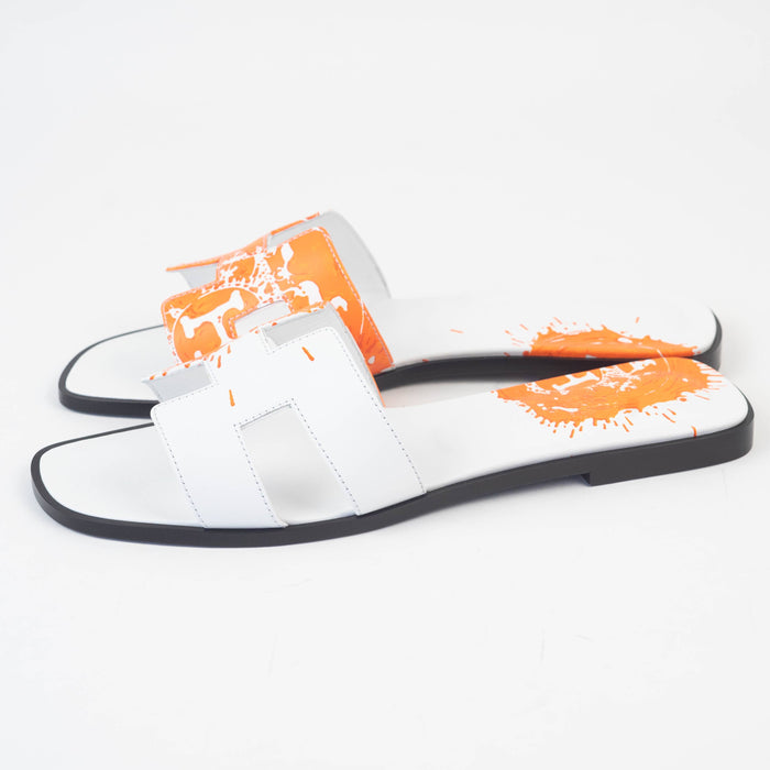 Hermes Oran Sandals