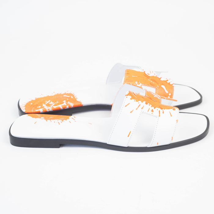 Hermes Oran Sandals