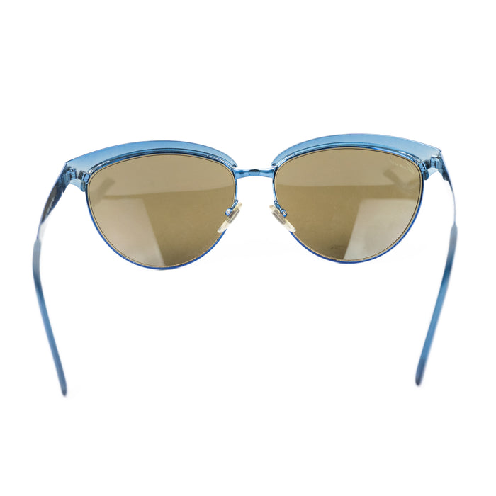 Gucci Blue Sunglasses