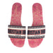 Christian Dior Dway Slides Cherry