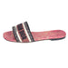 Christian Dior Dway Slides Cherry
