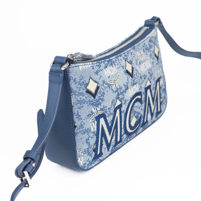 MCM Aren Shoulder Bag in Vintage Monogram Jacquard