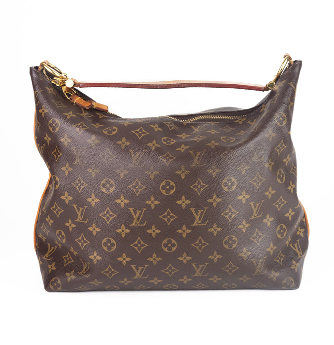 Louis Vuitton Monogram Sully MM hand bag