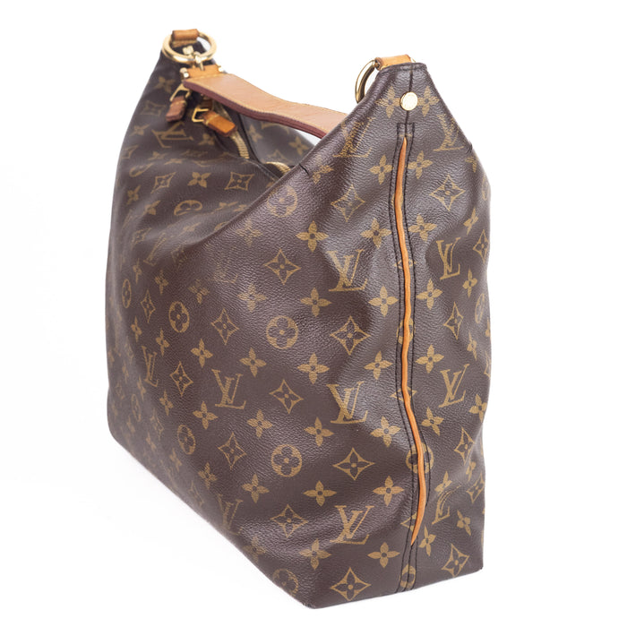 Louis Vuitton Monogram Sully MM hand bag