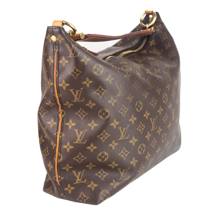 Louis Vuitton Monogram Sully MM hand bag