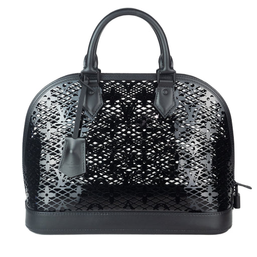 Louis Vuitton Lace Alma PM in Black