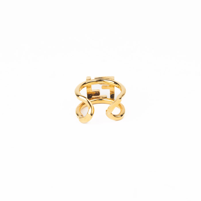 Fendi FF Gold Ring