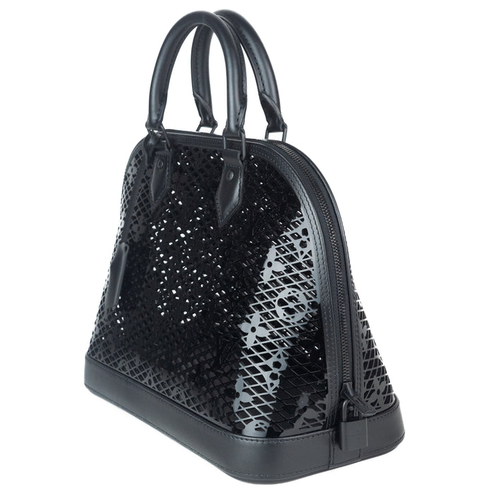 Louis Vuitton Lace Alma PM in Black