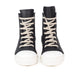 Rick Owens Hightop Leather Sneakers 