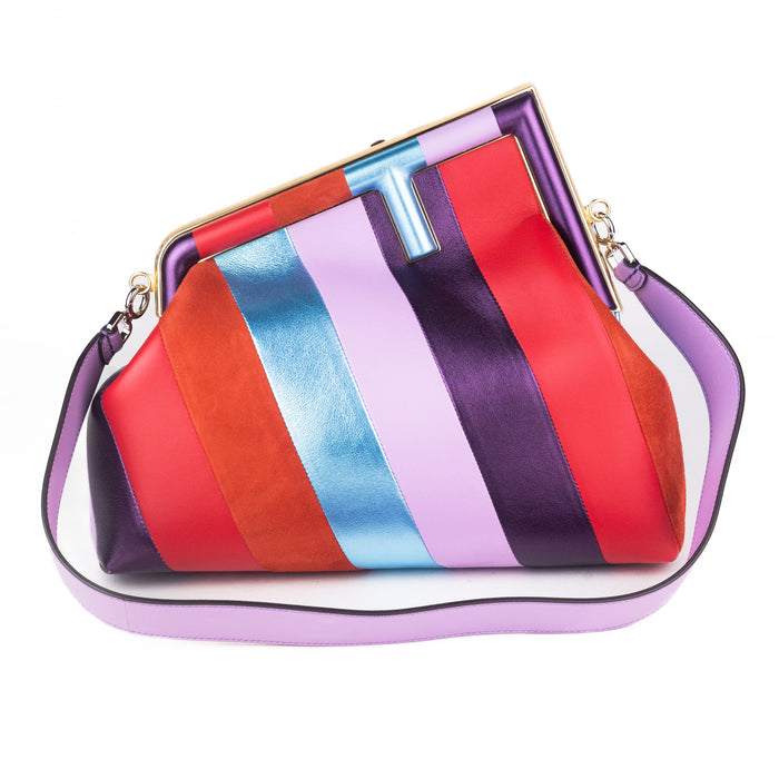 Fendi First Medium Multicolor Bag