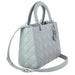 Dior Medium Lady Dior Bag in Gray Ultramatte Cannage Calfskin