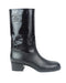 Chanel Short Boots in Black