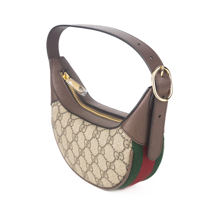 Gucci Ophidia GG Mini Bag in Brown