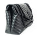 Saint Laurent Large LouLou Shoulder Bag in All Black