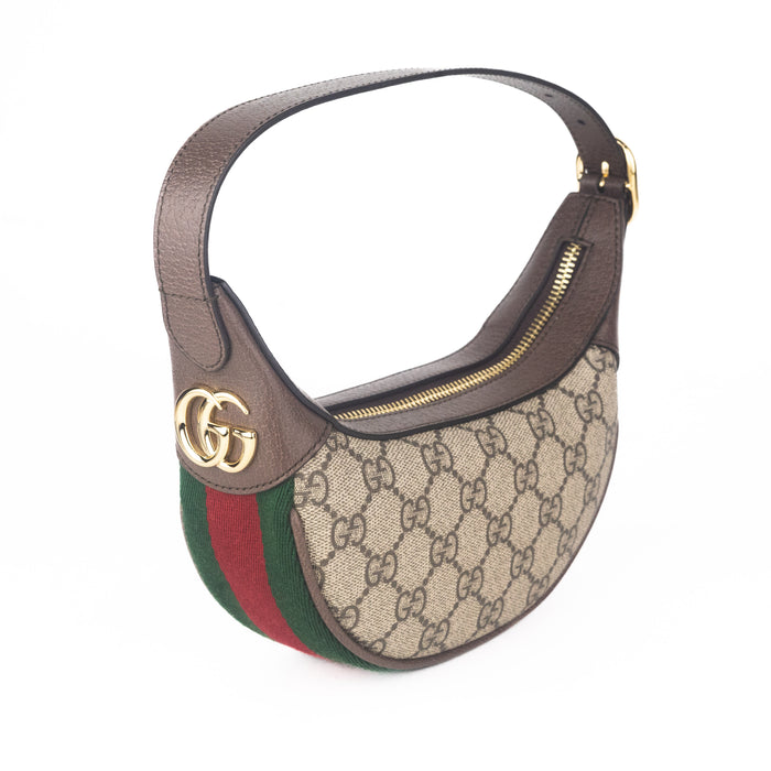 Gucci Ophidia GG Mini Bag in Brown