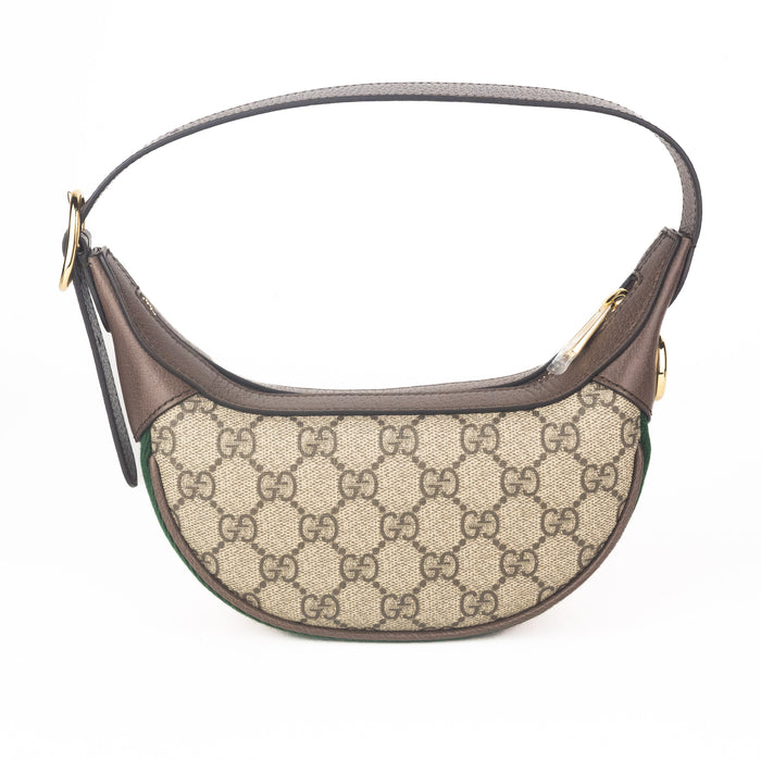 Gucci Ophidia GG Mini Bag in Brown