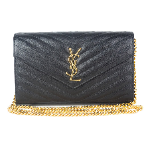 Saint Laurent Envelope Wallet on Chain