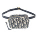 Dior Blue Oblique Belt Pouch