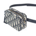 Dior Blue Oblique Belt Pouch