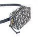 Dior Blue Oblique Belt Pouch