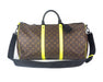 Louis Vuitton Keepall Bandoulière 50 in Monogram Macassar Canvas