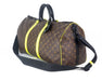 Louis Vuitton Keepall Bandoulière 50 in Monogram Macassar Canvas