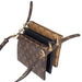 Louis Vuitton Reverse LV3 Pouch in Monogram Canvas