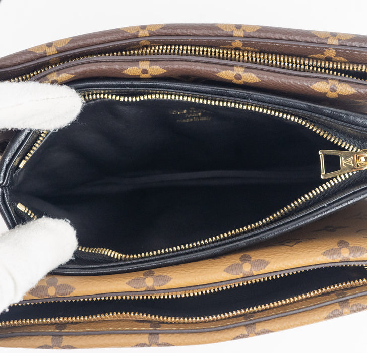Louis Vuitton Reverse LV3 Pouch in Monogram Canvas Limited Edition