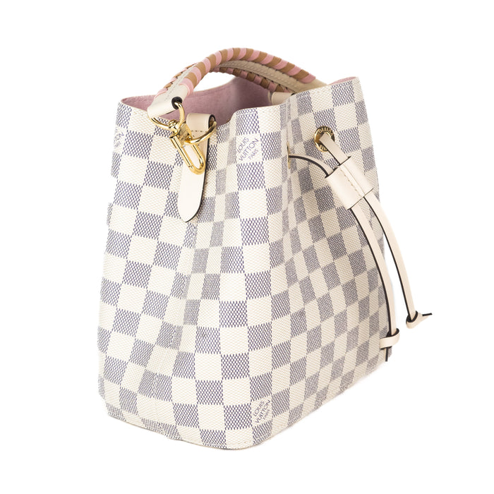 Louis vuitton noe bb damier azur online