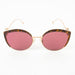 Fendi Burgundy Cat Eye Sunglasses