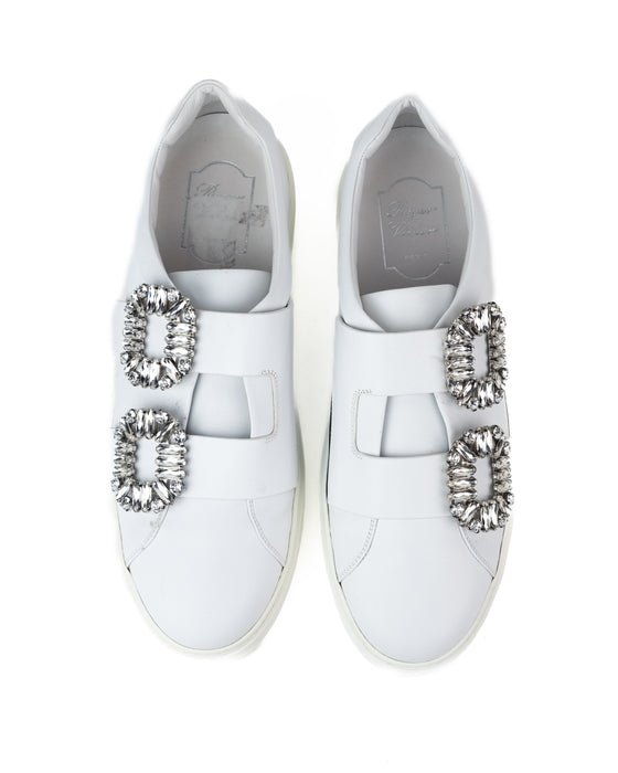 Roger Vivier Sneaky Strass Sneakers