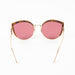 Fendi Burgundy Cat Eye Sunglasses