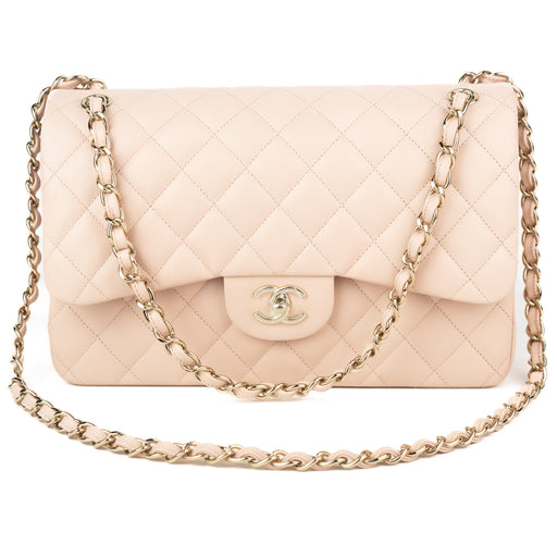 Chanel Jumbo Caviar Double Flap Bag