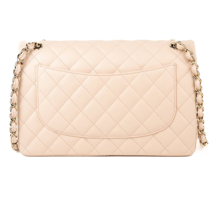 Chanel Jumbo Caviar Double Flap Bag