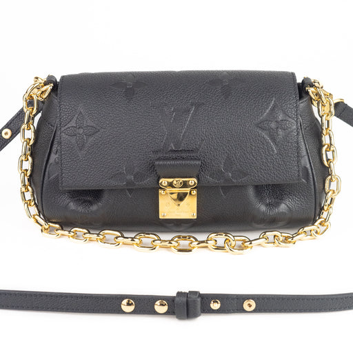 Louis Vuitton Favorite Monogram Empreinte Leather bag