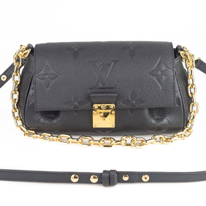 Louis Vuitton Favorite Monogram Empreinte Leather bag