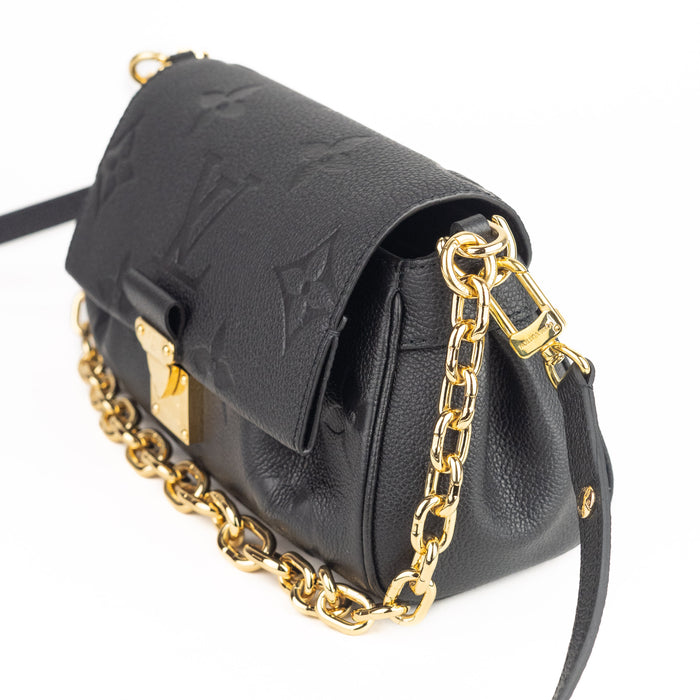 Louis Vuitton Favorite Monogram Empreinte Leather bag
