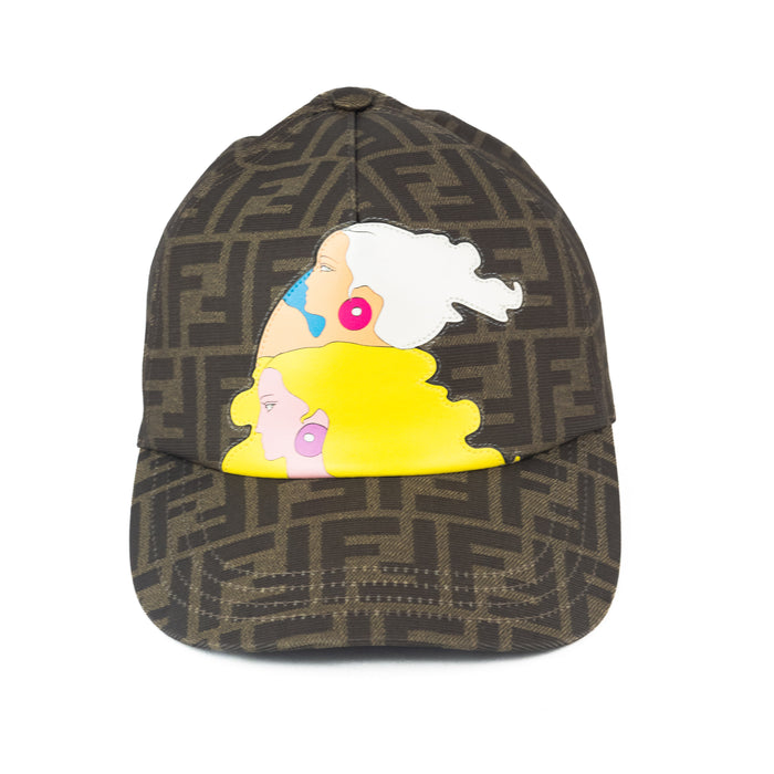 Fendi Bikini Girls Baseball Cap