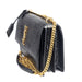 Saint Laurent Sunset Medium Croc-Embossed Crossbody bag