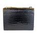 Saint Laurent Sunset Medium Croc-Embossed Crossbody bag