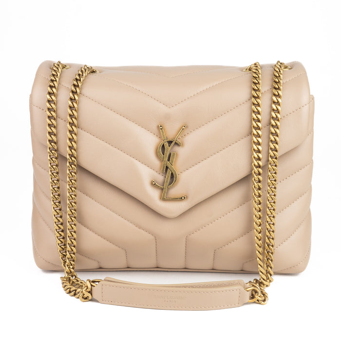 Saint Laurent Small Loulou Matelasse Calfskin Crossbody bag