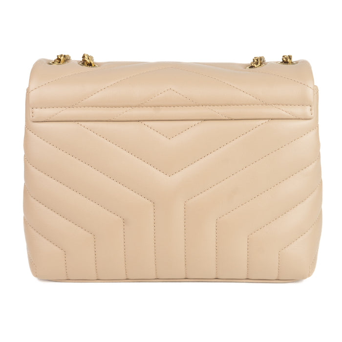 Saint Laurent Small Loulou Matelasse Calfskin Crossbody bag