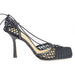 Bottega Veneta Mesh High Heel Sandal