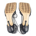 Bottega Veneta Mesh High Heel Sandal